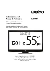 LCD55L4 SANYO