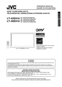 Notice JVC LT42E910 Télévision