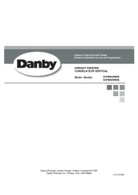 DANBY DUFM505WDB - Freezer