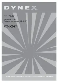Notice Dynex DXLCD37 TV