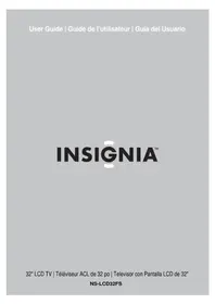 Notice INSIGNIA NSLCD32FS TV