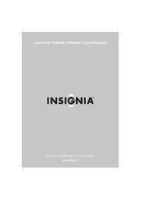 Notice INSIGNIA NSLCD27FS TV