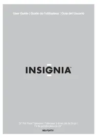 Notice INSIGNIA NSF24TV TV