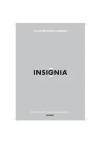 Notice INSIGNIA NSR20C TV