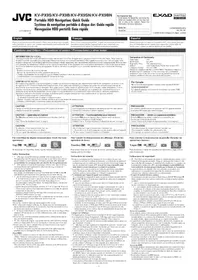 Notice JVC EAVINU KVPX9B Navigateur
