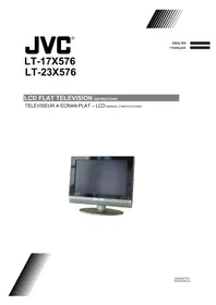 Notice JVC LT23X576 Télévision