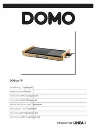 Notice DOMO DO8311TP Placa de parrilla