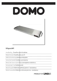 DOMO DO9202WP - Bordverwarmer