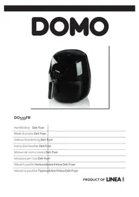 Notice DOMO DO533FR Friteuse