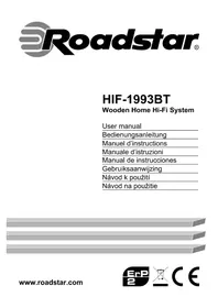 Notice ROADSTAR HIF1993BT Platine_disque