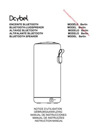 Notice DCYBEL BERLIN Haut-parleur