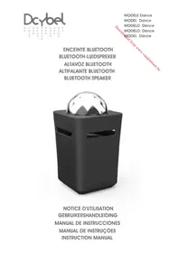 Notice DCYBEL DANCE Haut-parleur