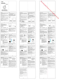 Notice DCYBEL ICE CUBE Haut-parleur