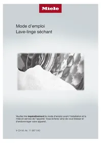 Notice MIELE WTI 30060 CH Lave-linge