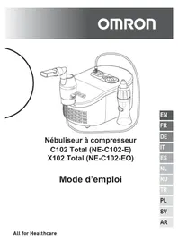 Notice OMRON C102 TOTAL Nébuliseur