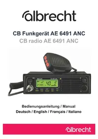 Notice ALBRECHT AE 6491 NRC Radio