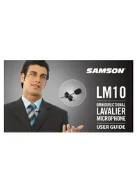 Notice SAMSON LM10 Microphone