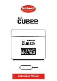 Notice Hähnel PROCUBE2 Chargeur de piles