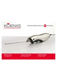 Notice KOENIG B04201 Couteau