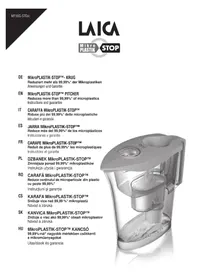 Notice LAICA MIKROPLASTIKSTOP Wasserfilter