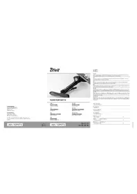 Notice CRIVIT IAN 109975 Accessoire de vélo