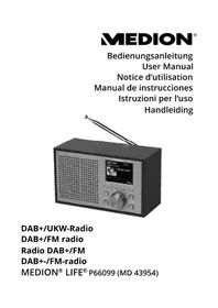 Notice MEDION LIFE P66099 (MD 43954) Radio