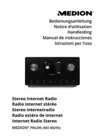 Notice MEDION P85295 (MD 88295) Radio
