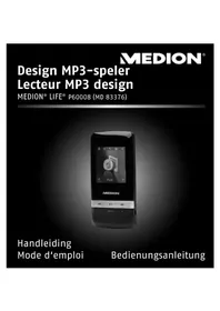 MEDION LIFE P60008 (MD 83376) - Mp3-speler