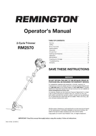 REMINGTON RM2570 - Grass trimmer