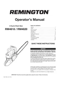 REMINGTON RM4618 - Saw
