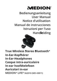 Notice MEDION LIFE S62010 Casque