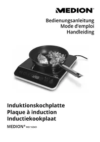 Notice MEDION MD 16343 Cuisinière