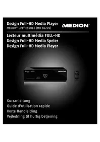 Notice MEDION E85016 (MD 86209) Mediaplayer