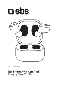 Notice SBS ECO FRIENDLY WIRELESS TWS Casque