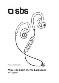 Notice SBS WIRELESS SPORT STEREO EARPHONES BT SPEED Casque