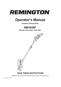 REMINGTON RM1035P - Saw