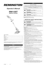 RM115ST REMINGTON