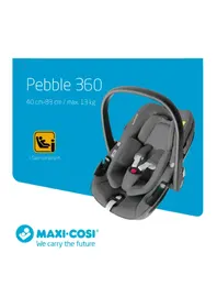 Notice MAXI-COSI NOMAD Avtosedež