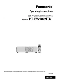 PANASONIC PTFW100NTU - Projector