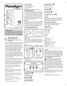 Paradigm Shift e3i - Bouchon d'oreille