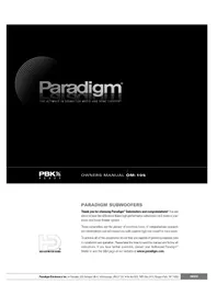 DSP3200 Paradigm