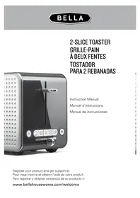 Notice BELLA DOTS COLLECTION 13700 Machine à café