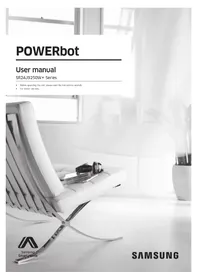 Notice SAMSUNG POWERBOT VR2AJ9250WW Aspirateur robot