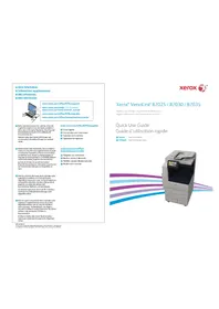 Notice XEROX VERSALINK B7025 Imprimante