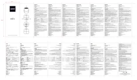 Notice LEXON MINO X Haut-parleur