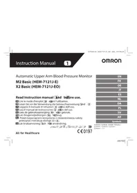 Notice OMRON X2 BASIC Tensiomètre