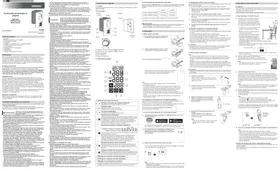 Notice OMRON NIGHTVIEW Tensiomètre