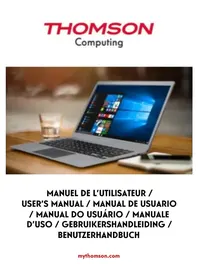 Notice THOMSON NEO Z3 Portátil