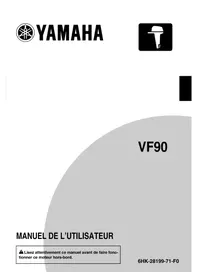 YAMAHA VF90 (2021) - Moteur hors-bord