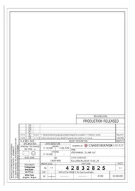 Notice CANDY CHW6LXS Ocak